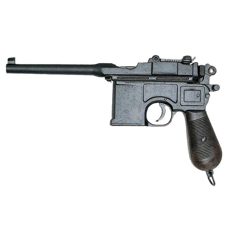 Немецкий пистолет Маузер 1896 года DE-1024
