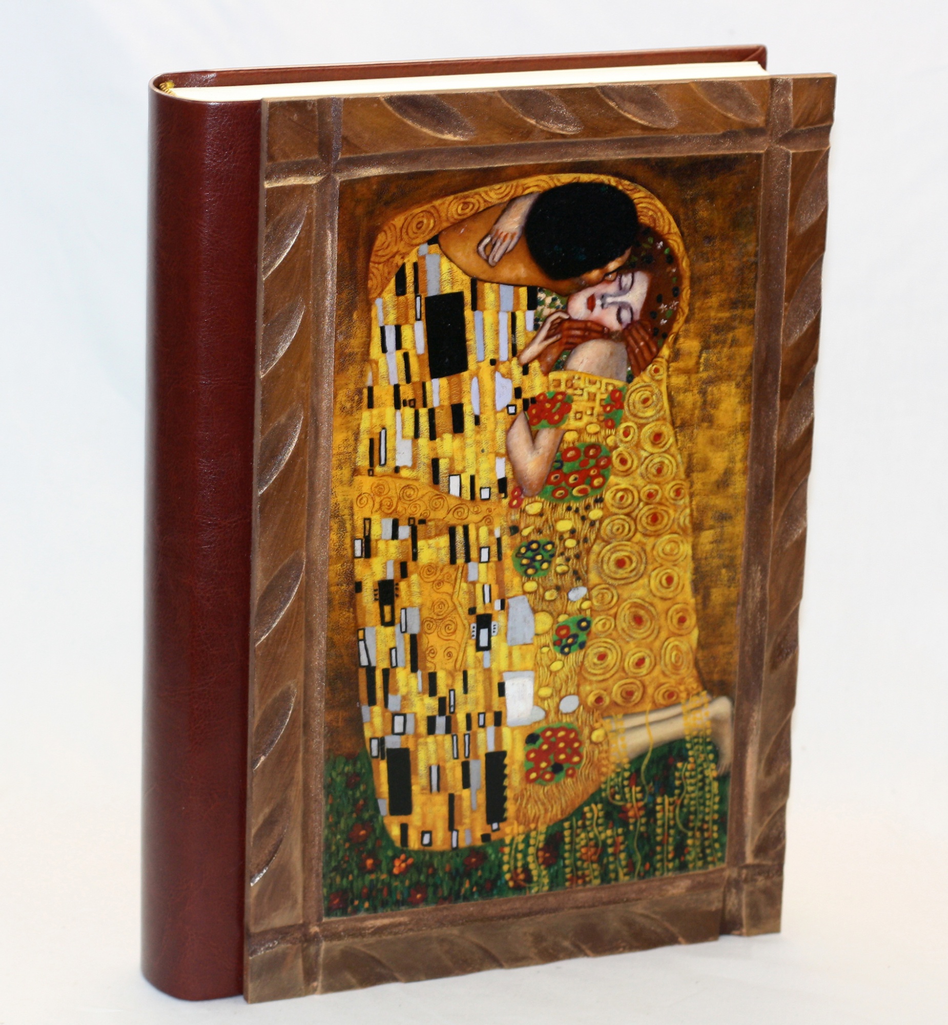 Фотоальбом "Gustav Klimt -"Il Bacio" sd01