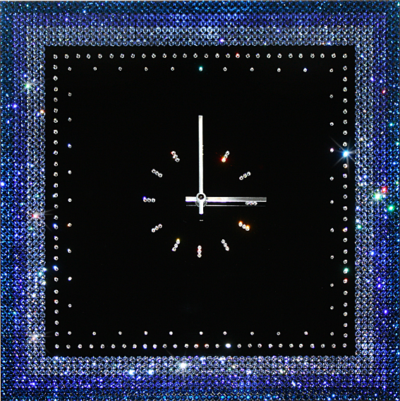 Часы Swarovski Голубой браслет ЧА-094