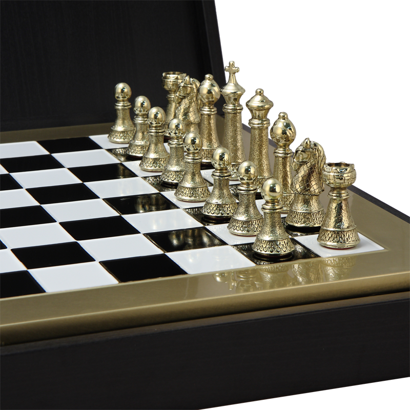 Шахматный набор Стаунтон, турнирные MP-S-33-44-BLA