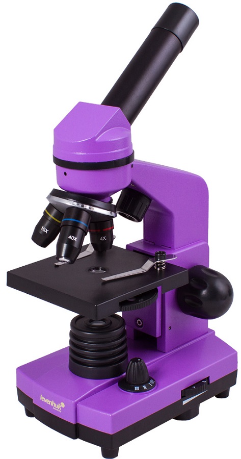 Микроскоп Levenhuk Rainbow 2L Amethyst\Аметист 69036