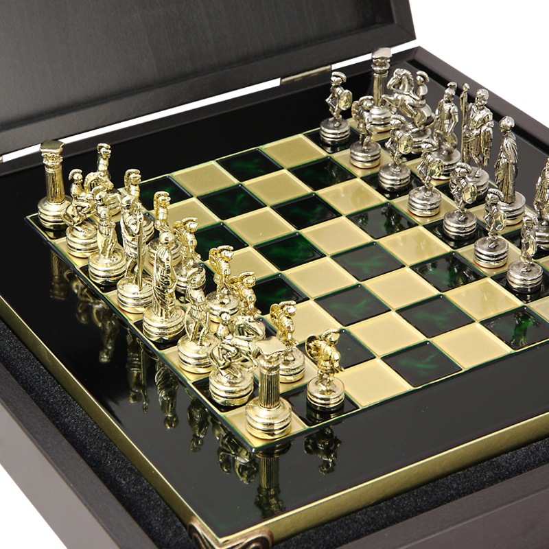 Шахматный набор подарочный  Греко-Романский период MP-S-3-28-GRE