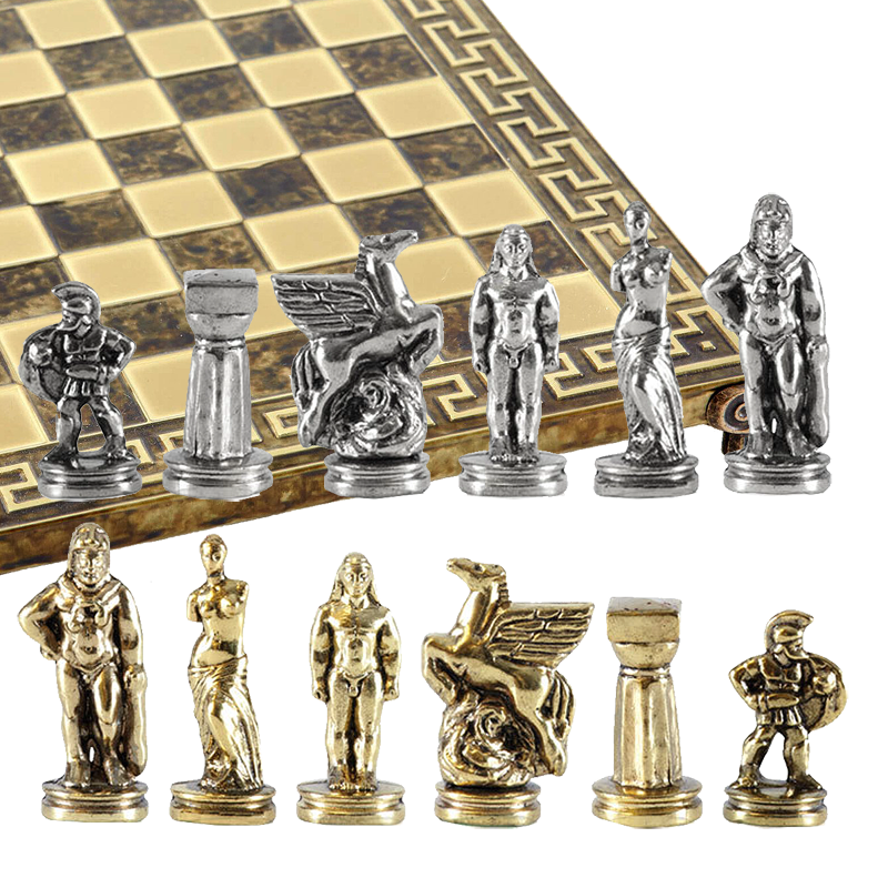 Шахматный набор Древняя Спарта MP-S-16-28-MBRO