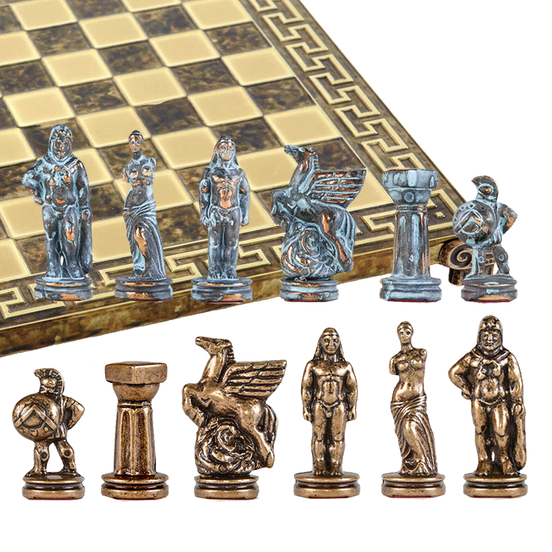 Шахматный набор "Древняя Спарта" MP-S-16-B-28-MBRO