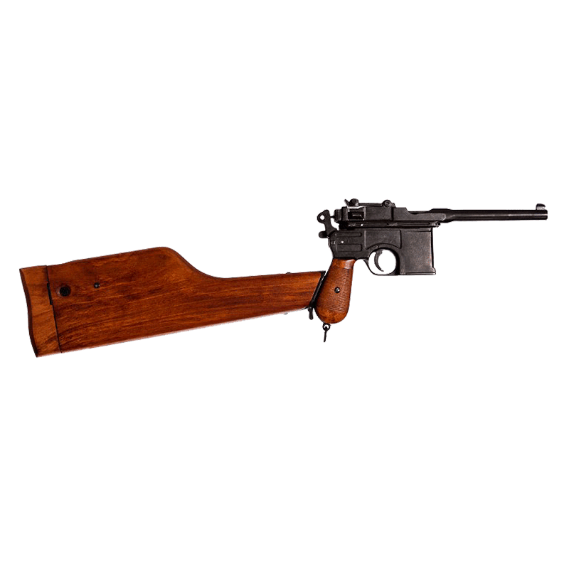Немецкий пистолет Маузер 1896 года с прикладом-кобурой DE-1025
