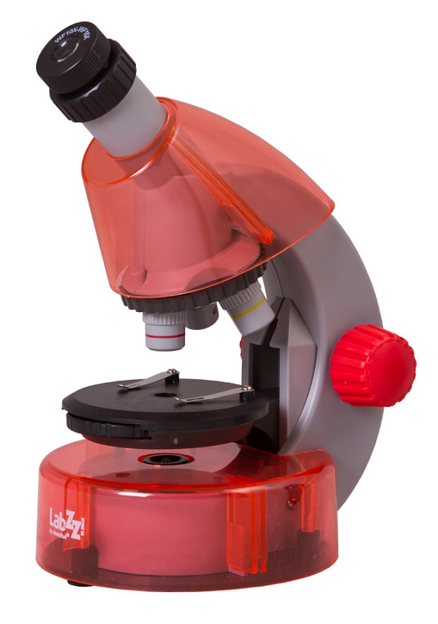 Микроскоп Levenhuk LabZZ M101 Orange\Апельсин 69730