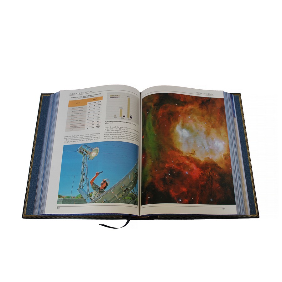 Книга "Энергия будущего" (на англ. языке) BG1371F - 2