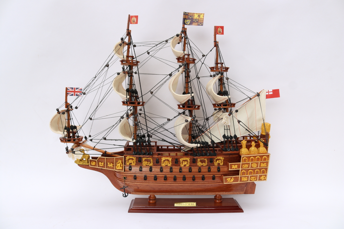 Модель парусника Sovereign Of The Seas, Англия TS-0005-W-40