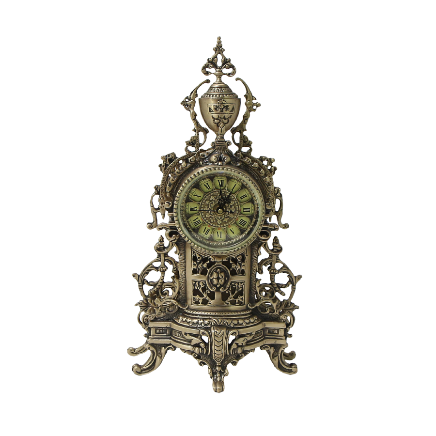 Часы "Кафедрал Ново"  каминные бронзовые BP-27085-A