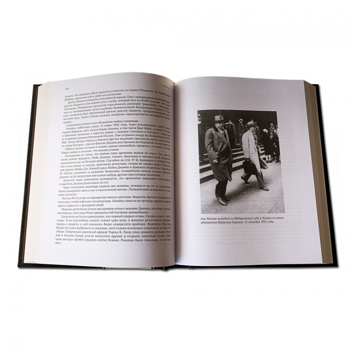 Книга Мистер Капоне. Реальная и полная история Аль Капоне 607(з) - 1