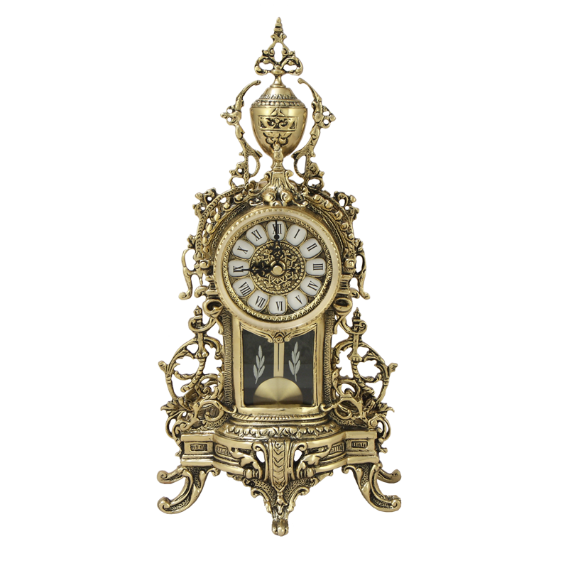 Часы "Капелла" каминные бронзовые BP-27086-D