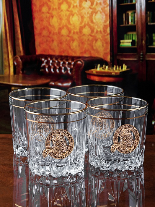 Набор бокалов для виски Тигр 10059291