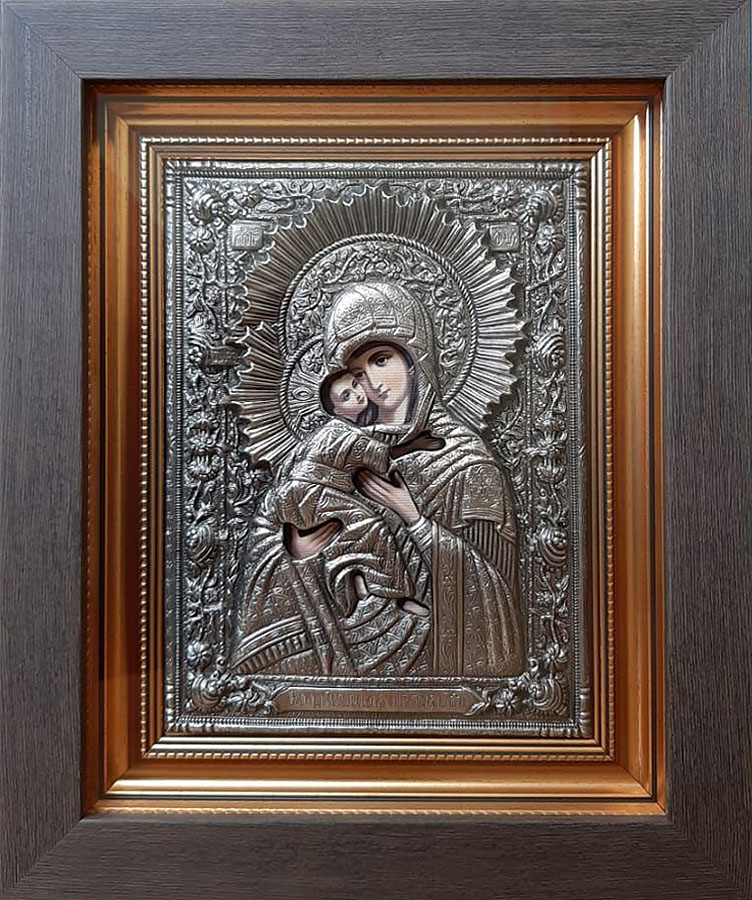 Владимирская икона Божией Матери 12-096