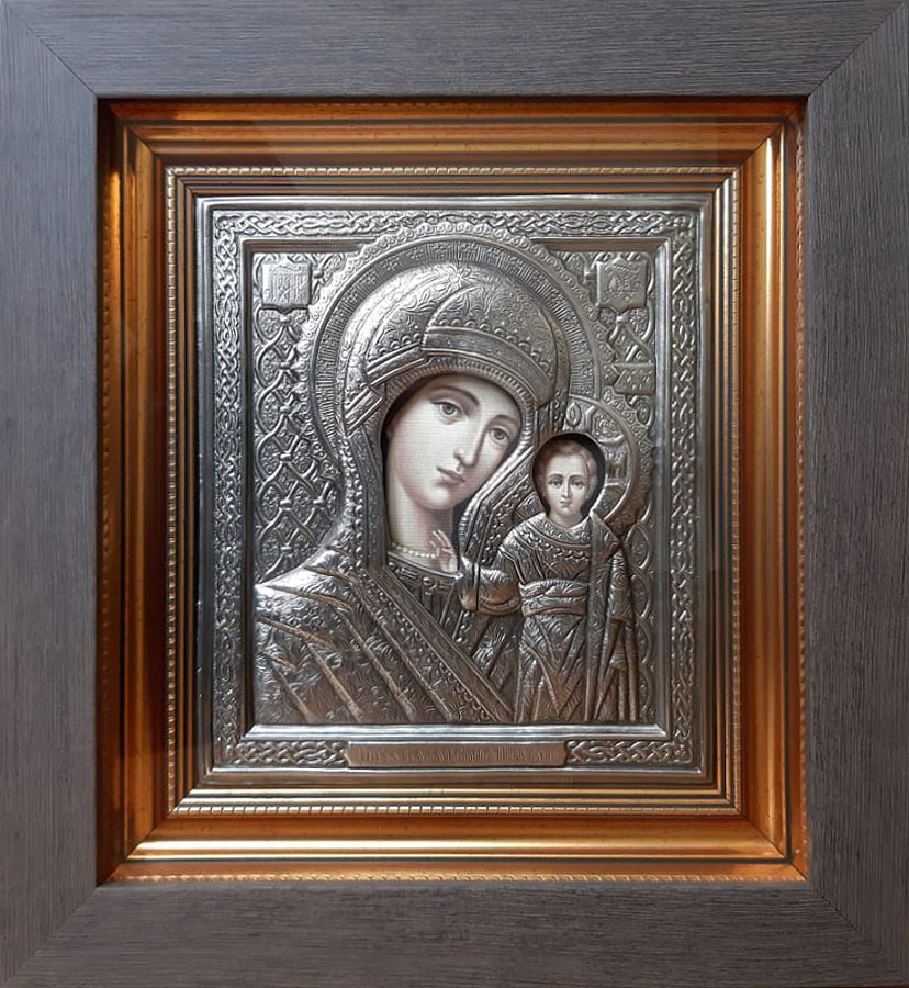 Владимирская икона Божией Матери 12-097