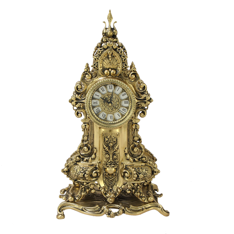 Часы Арте  каминные бронзовые BP-27092-D