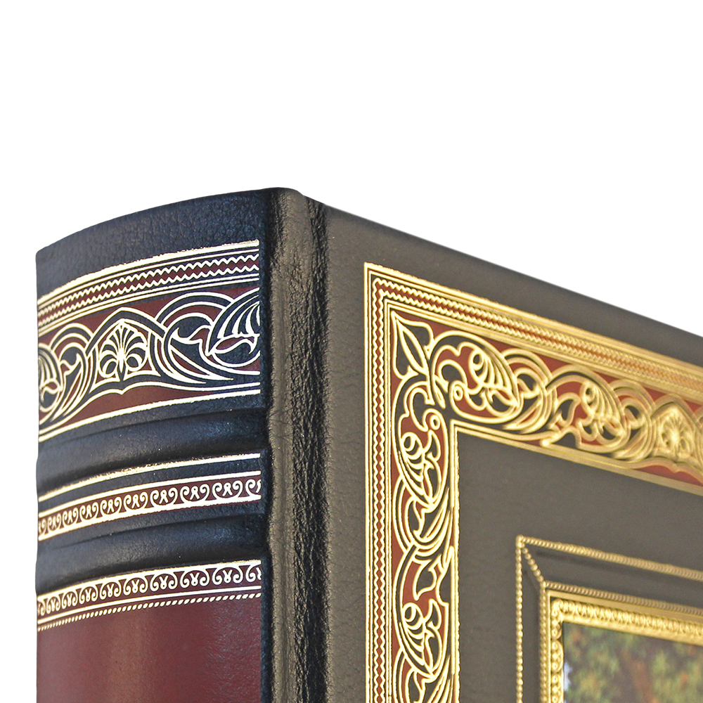 Книга из натуральной кожи Рубаи. Омар Хайям К184БЗ - 1