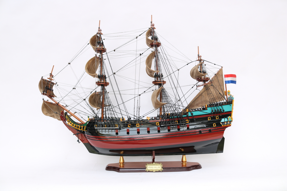 Модель парусника Prins Willim, Голландия TS-0076-P