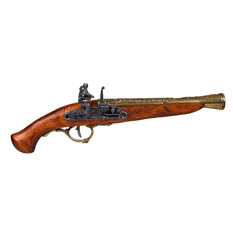 Пистоль немецкий 17 века DE-1260-L