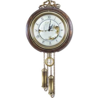 Настенные часы в классическом стиле арт.FC-3366-N