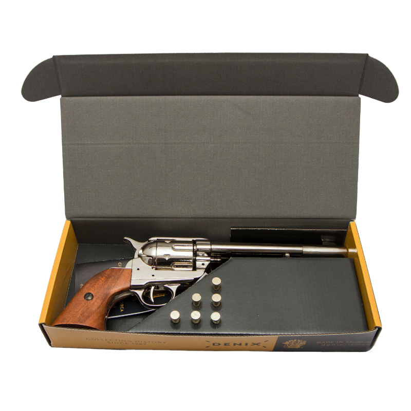 Револьвер Кольт 45 калибра 1873 года кавалерийский DE-1-1191-NQ